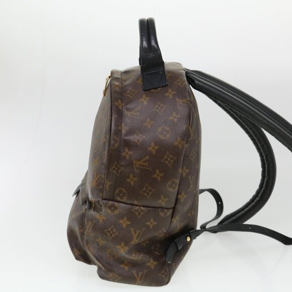 LOUIS VUITTON Monogram Palm Springs MM Backpack - Picture 4 of 16